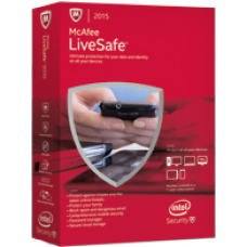 McAfee Livesafe 2020 - 5 YEARS 1 PC key